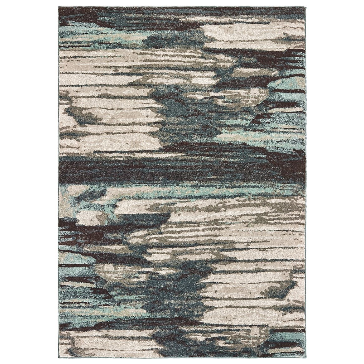 Oriental Weavers Carson 7'10" X 10' Rug HomeWorld Furniture Rugs